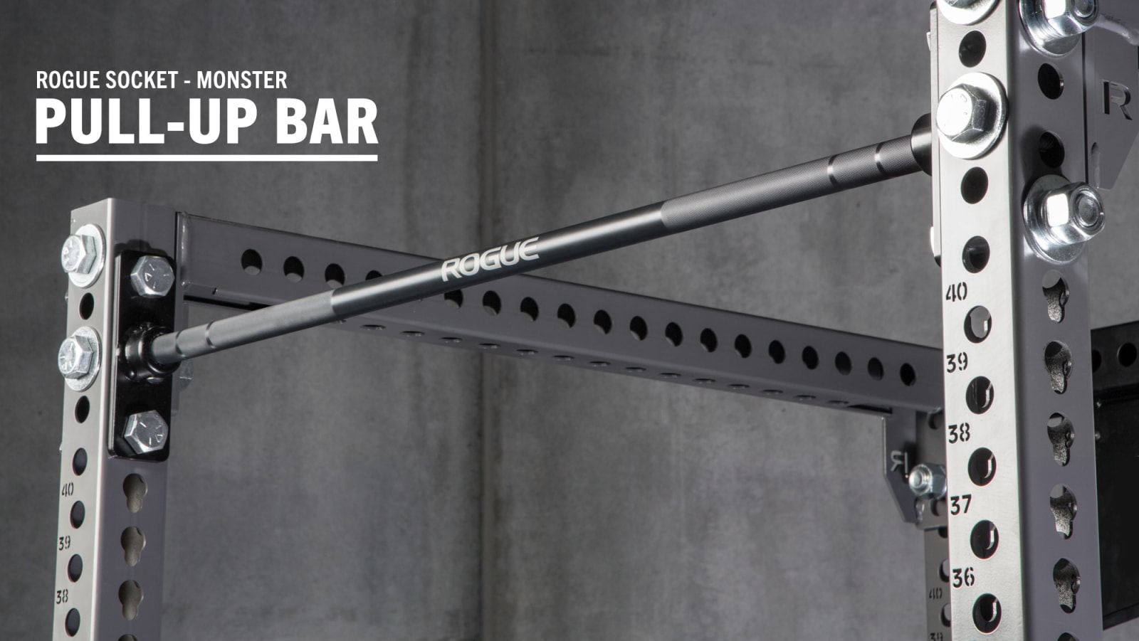 Rogue Monster Socket Pull up Bar Modular Colored Pull Up Bars